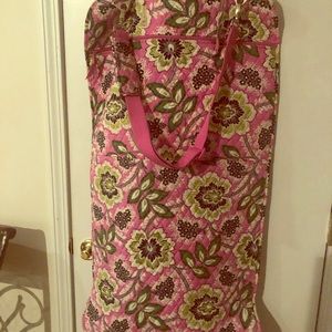 Vera Bradley garment bag
